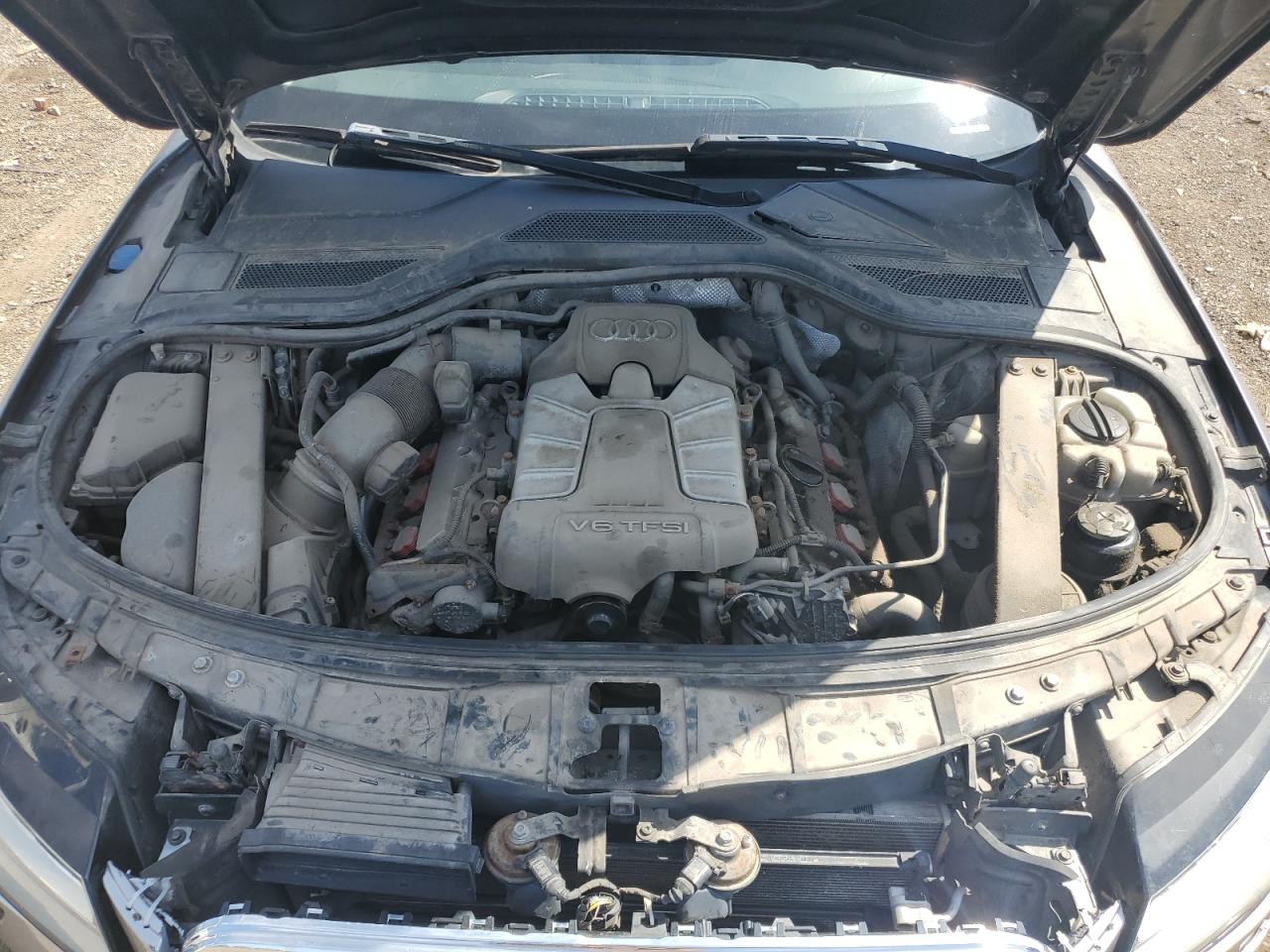 2013 Audi A8 Quattro VIN: WAUAGAFD5DN000632 Lot: 61934355