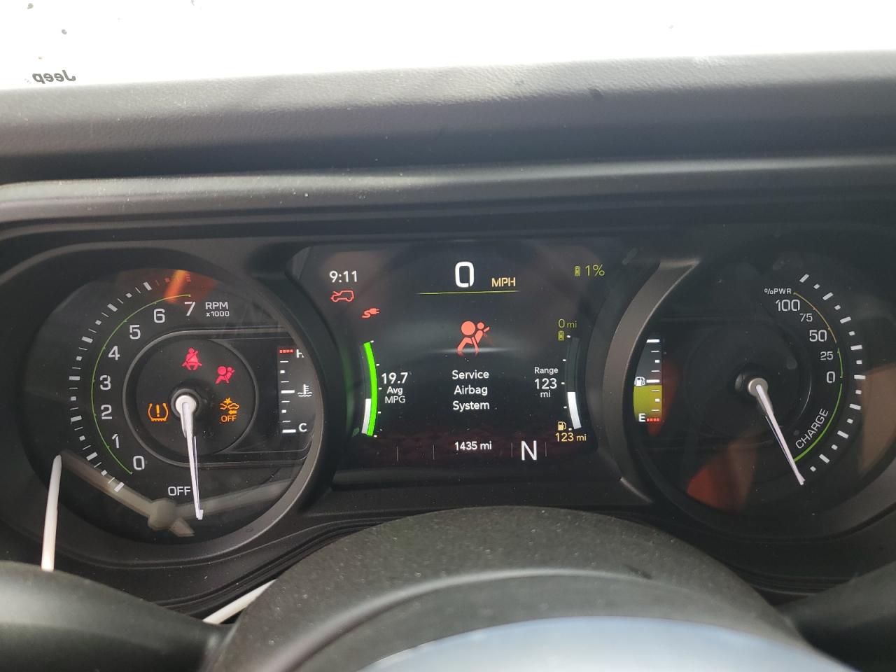 JEEP WRANGLER 2025 VIN 1C4RJXP60SW585413 zdjęcie 9