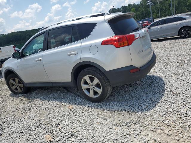  TOYOTA RAV4 2015 Сріблястий