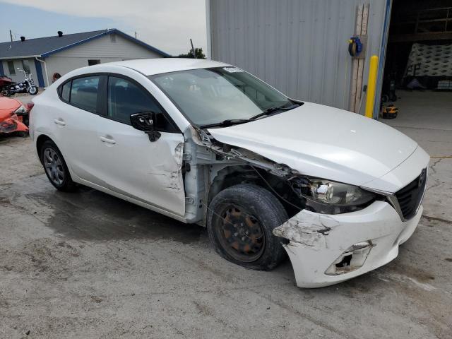  MAZDA 3 2014 White
