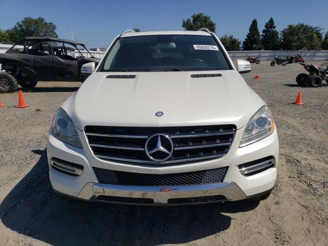  MERCEDES-BENZ M-CLASS 2013 Білий