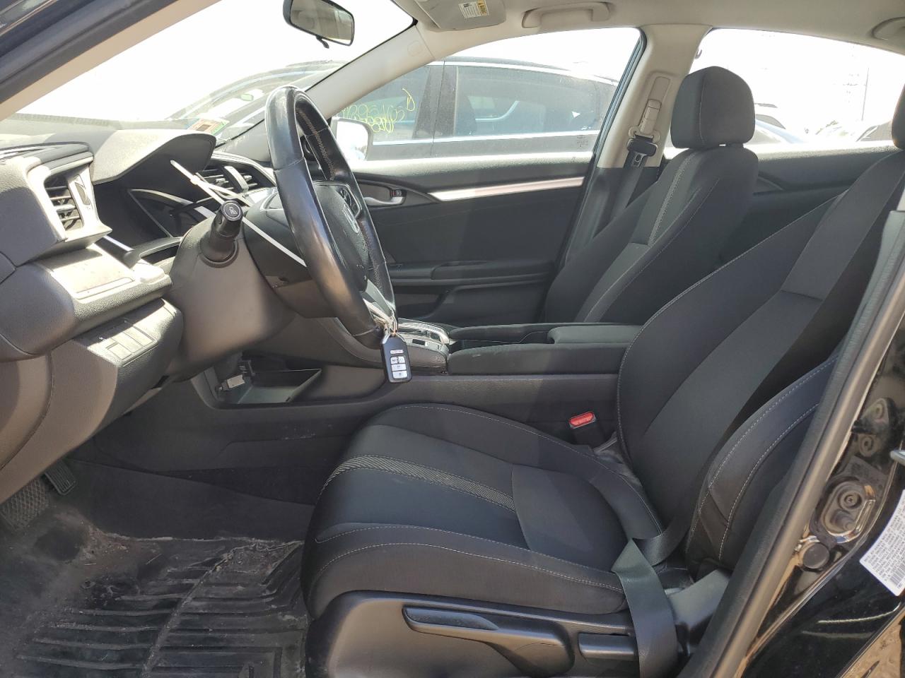 2018 Honda Civic Ex VIN: 19XFC1F34JE000861 Lot: 63029245
