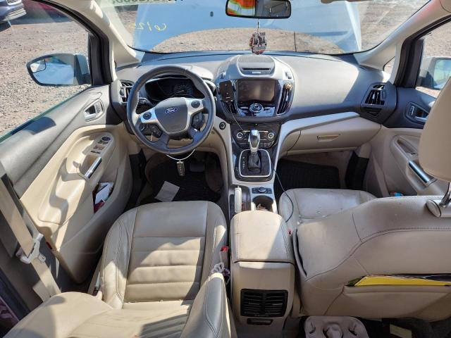 Хэтчбеки FORD CMAX 2014 Белы