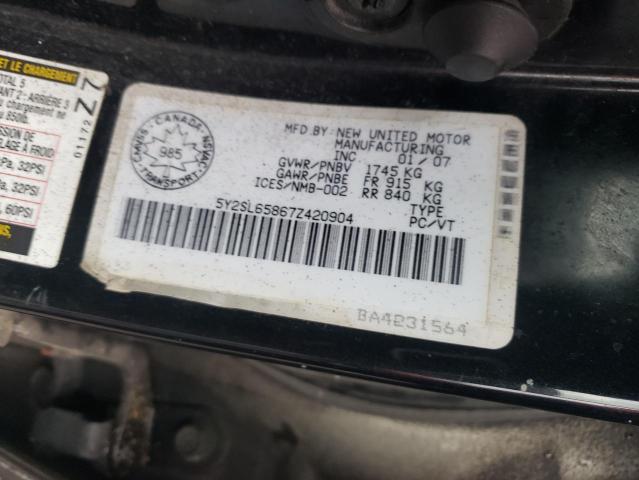 2007 PONTIAC VIBE   