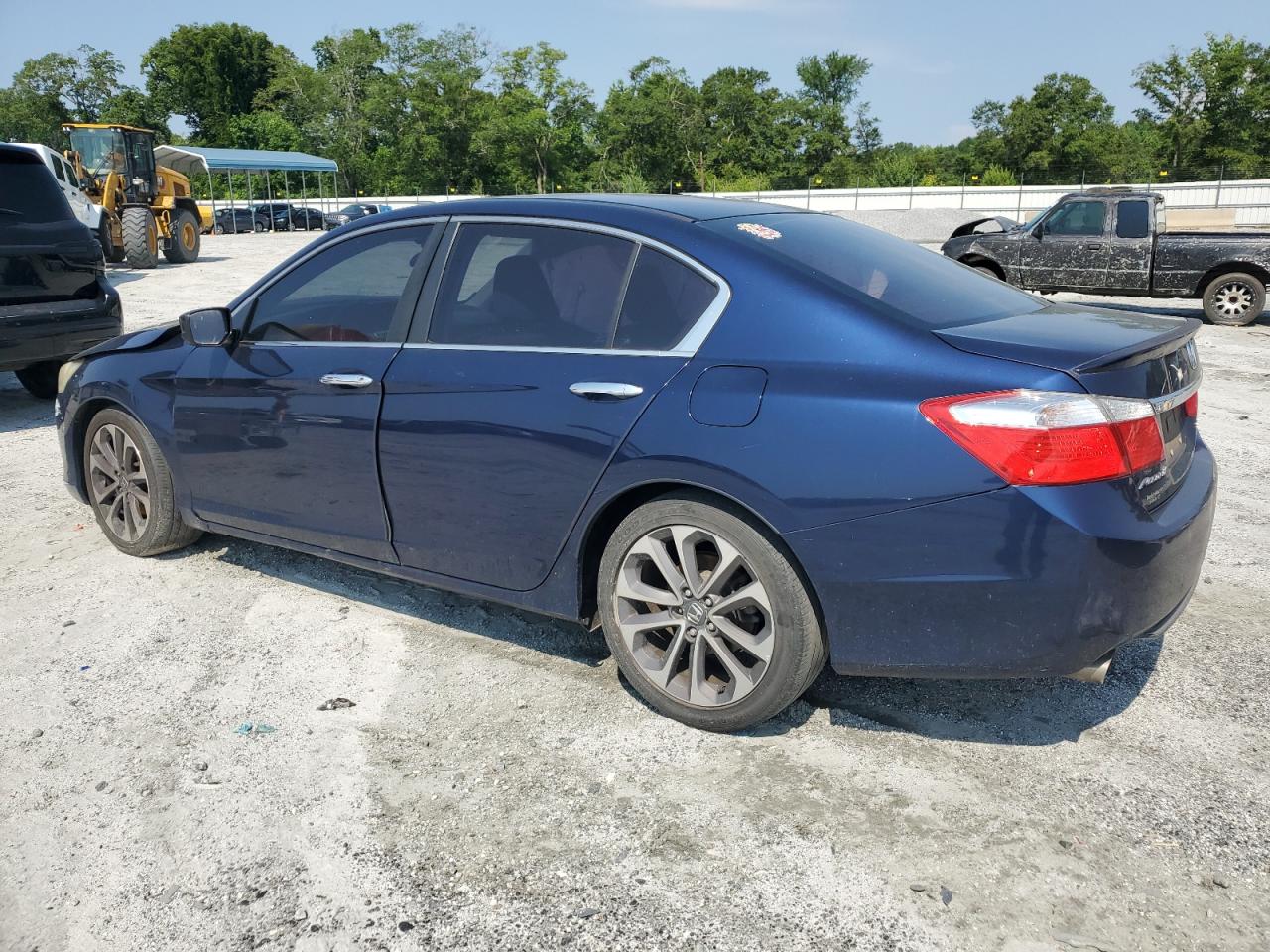 HONDA ACCORD 2014 VIN 1HGCR2F57EA308951 zdjęcie 2