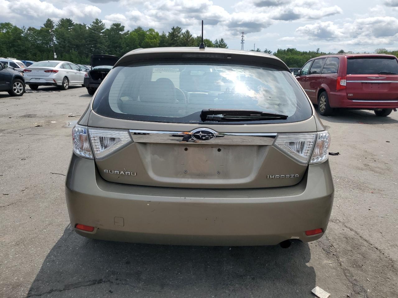 2008 Subaru Impreza 2.5I VIN: JF1GH61618H813184 Lot: 59088425