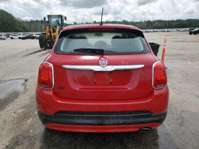 FIAT 500 2016 Красный