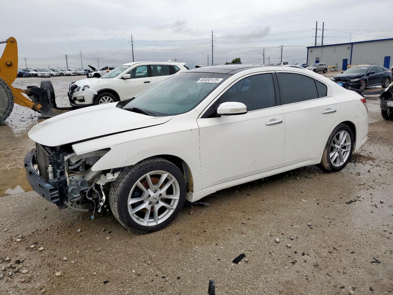 2011 Nissan Maxima S for Sale in Haslet, TX - Front End