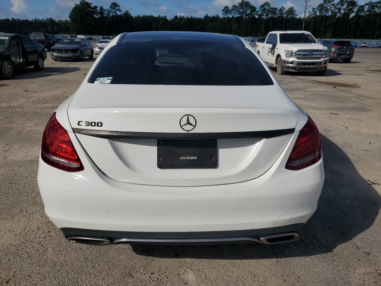 2016 Mercedes-Benz C 300 VIN: WDDWF4JB7GR167967 Lot: 63016235