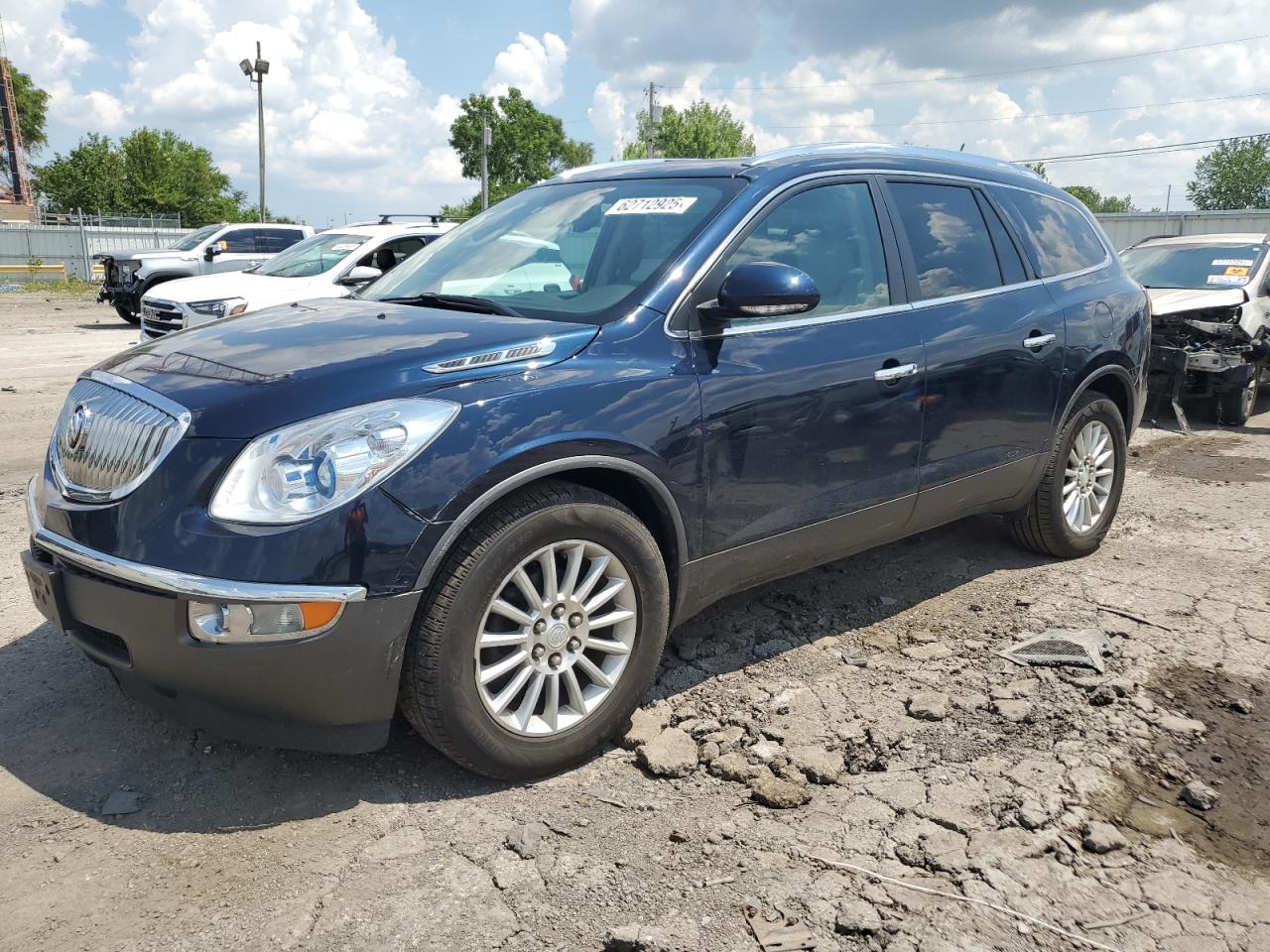 BUICK ENCLAVE 2012 VIN 5GAKVCED3CJ344574