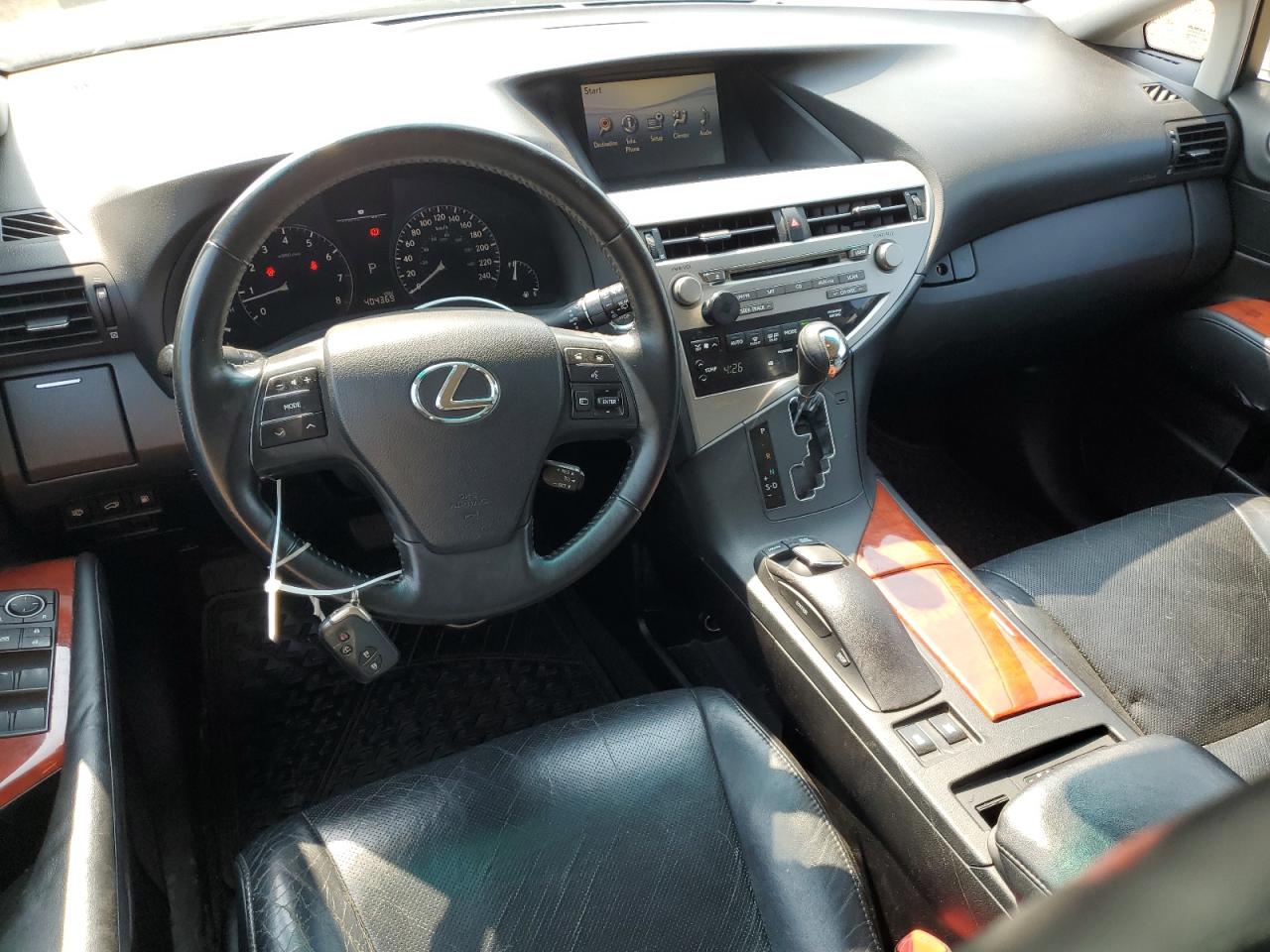 2011 Lexus Rx 350 VIN: 2T2BK1BA6BC099703 Lot: 62812115