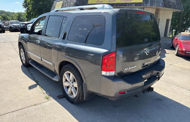Parquets NISSAN ARMADA 2012 Szary