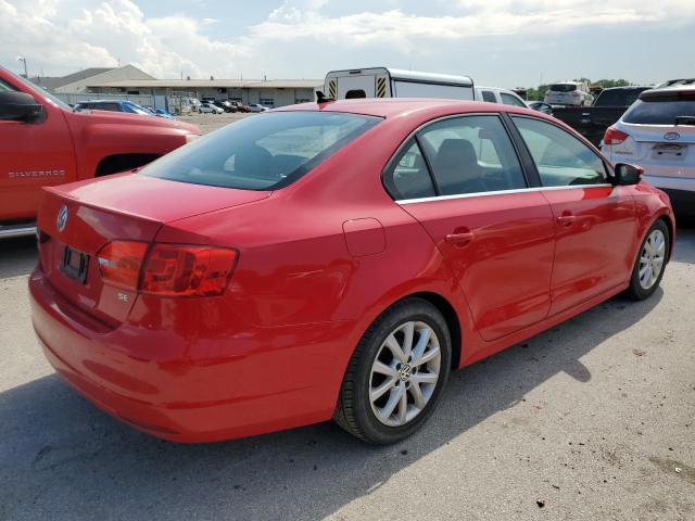 Sedans VOLKSWAGEN JETTA 2014 Red