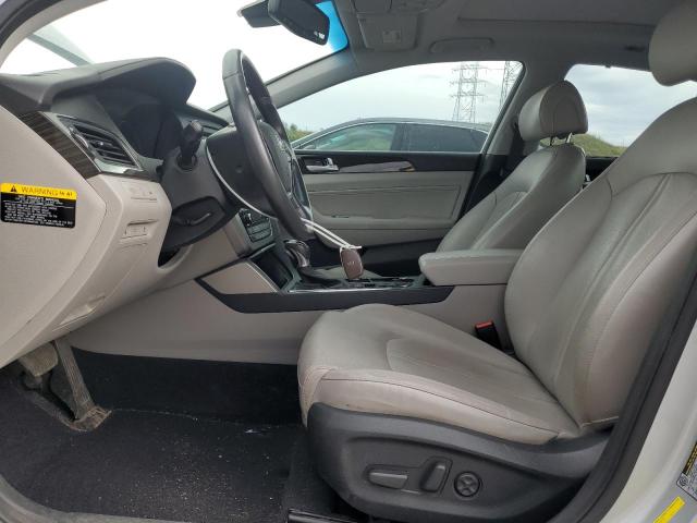  HYUNDAI SONATA 2017 Srebrny