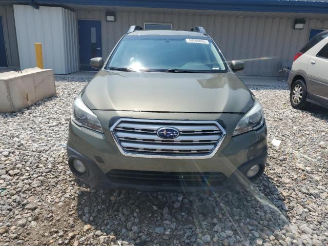  SUBARU OUTBACK 2015 Зеленый