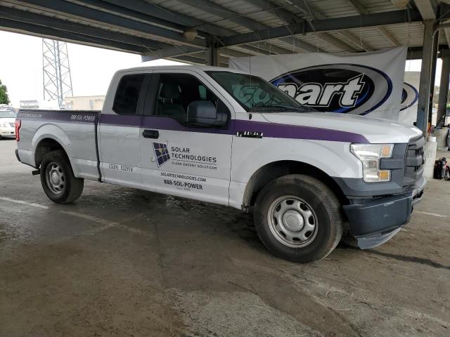 Пикапы FORD F-150 2015 Белы