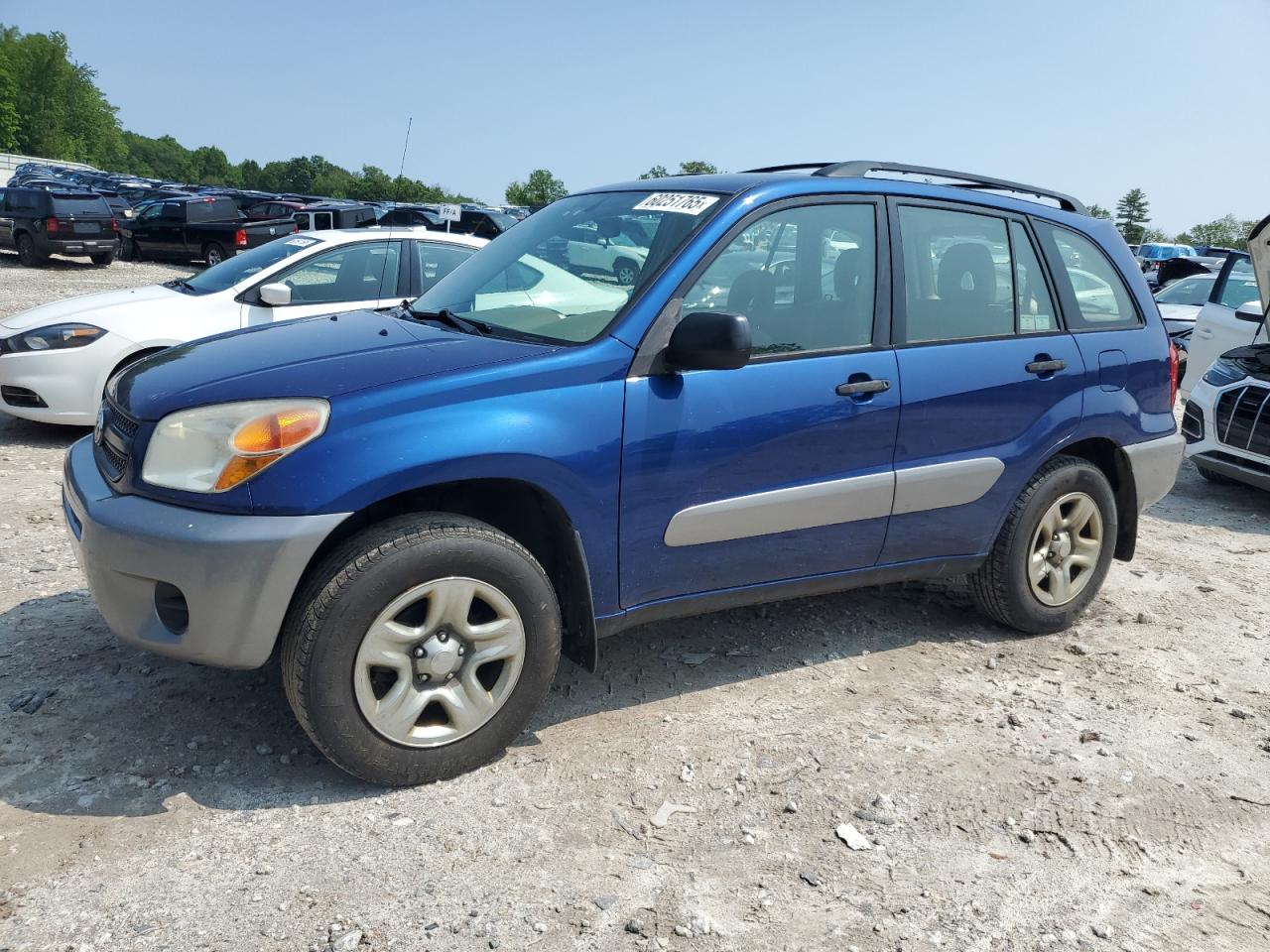 2005 Toyota Rav4 للبيع في West Warren، MA - Undercarriage