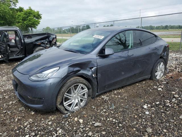  TESLA MODEL Y 2021 Granatowy