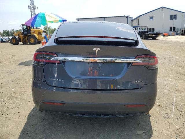  TESLA MODEL X 2018 Gray