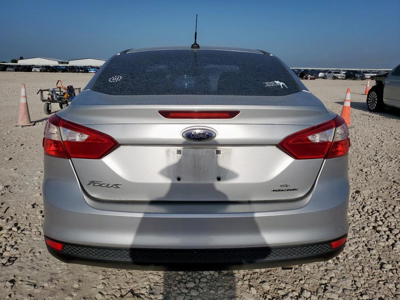 2014 Ford Focus Se VIN: 1FADP3F29EL451561 Lot: 63009475
