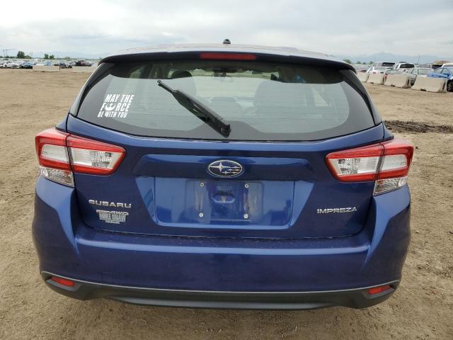  SUBARU IMPREZA 2018 Синій
