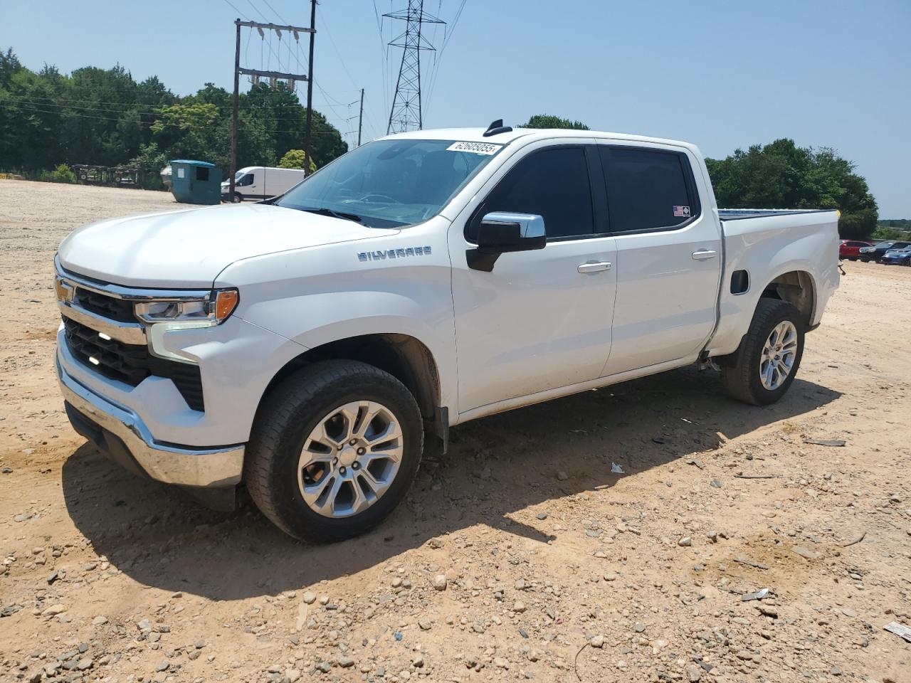 CHEVROLET ALL Models 2023 VIN 1GCPACEK7PZ263342