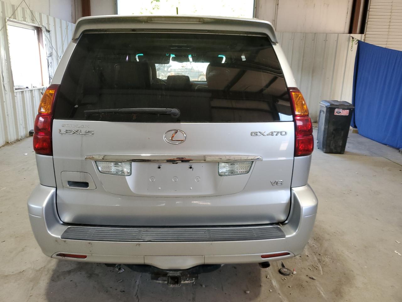 2006 Lexus Gx 470 VIN: JTJBT20X960106140 Lot: 60994945