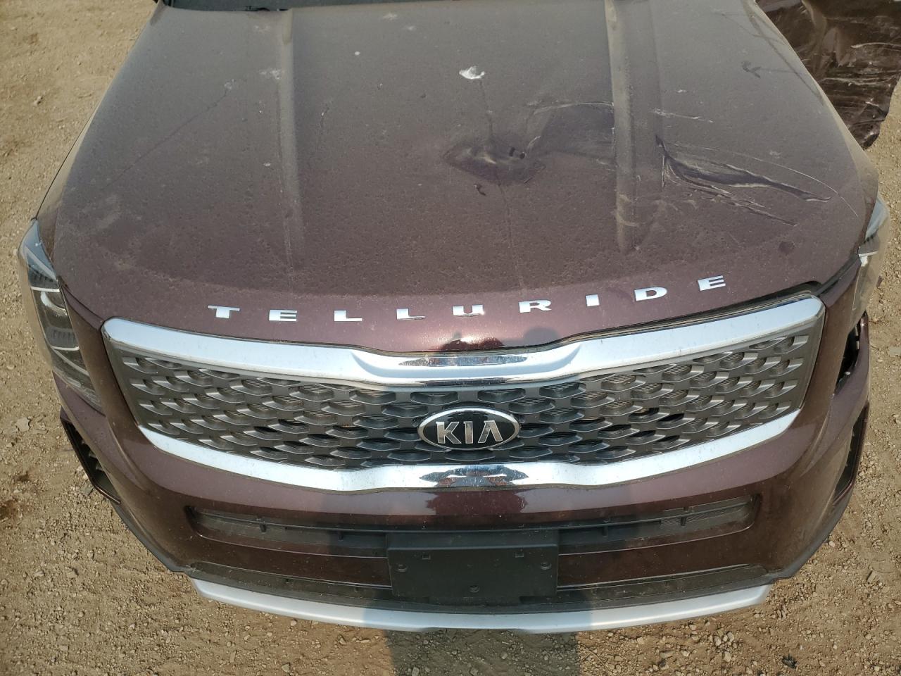 2021 Kia Telluride Lx VIN: 5XYP2DHC7MG177322 Lot: 58729185