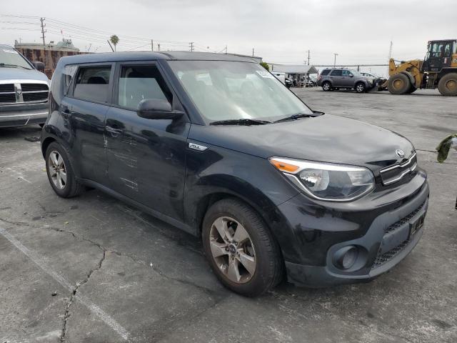  KIA SOUL 2017 Черный
