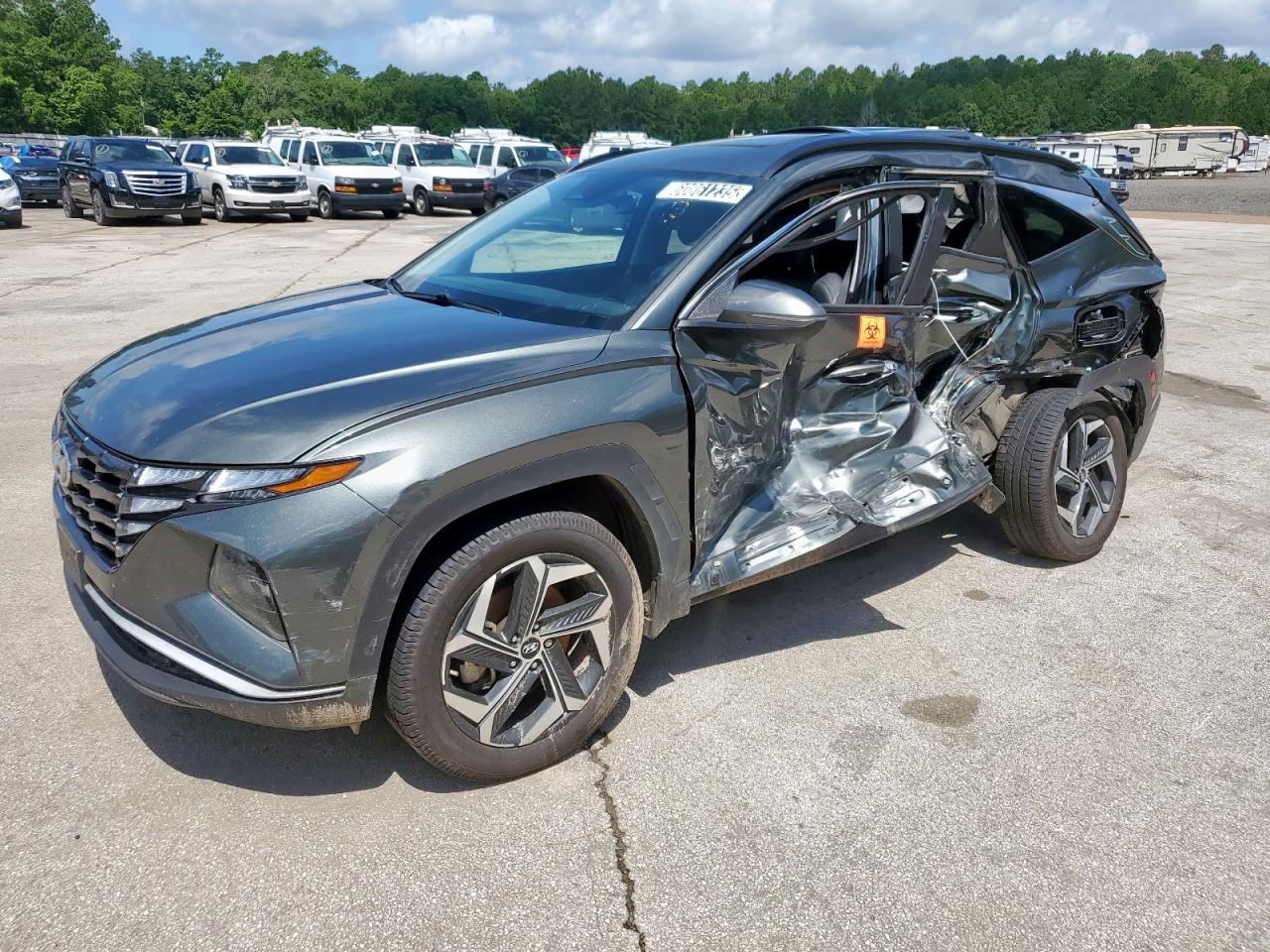 2023 Hyundai Tucson Sel VIN: 5NMJFCAE3PH219477 Lot: 60861235