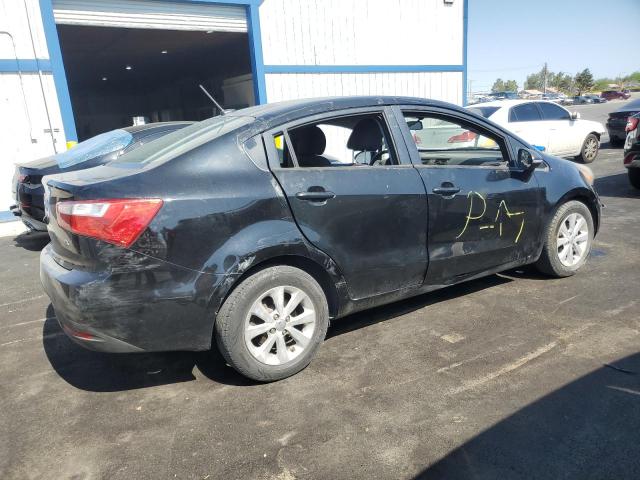 Sedans KIA RIO 2013 Black