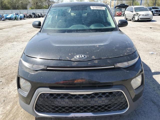  KIA SOUL 2021 Czarny