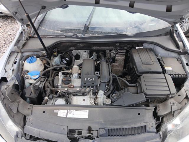 2012 VOLKSWAGEN GOLF S TSI