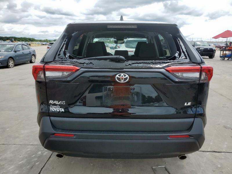  TOYOTA RAV4 2023 Черный