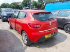 2016 RENAULT CLIO DYNAM for sale at Copart WOLVERHAMPTON