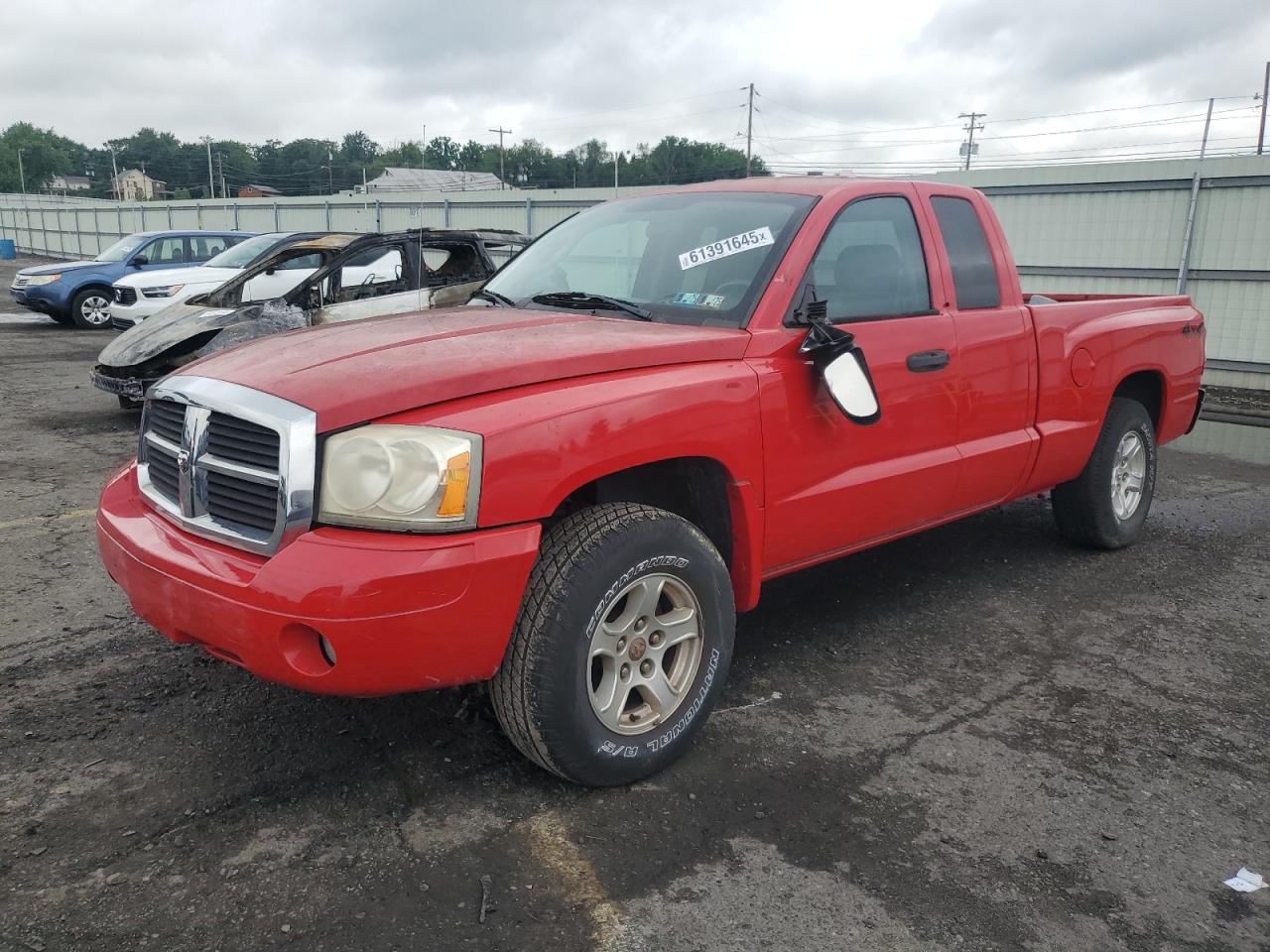 2006 Dodge Dakota Slt للبيع في Pennsburg، PA - Rear End