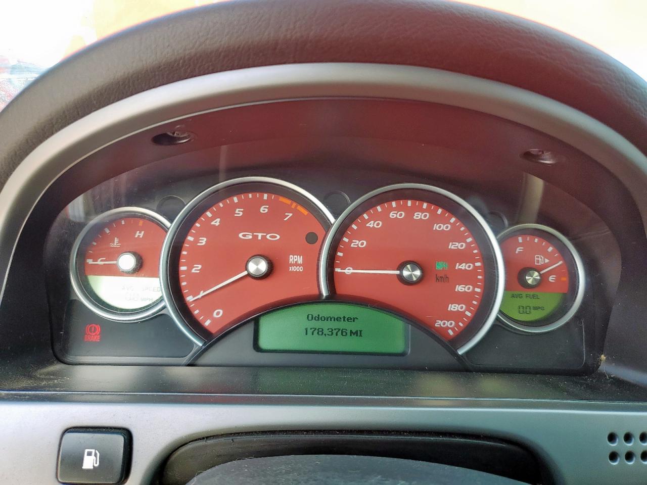2006 Pontiac Gto VIN: 6G2VX12U16L554623 Lot: 62146415