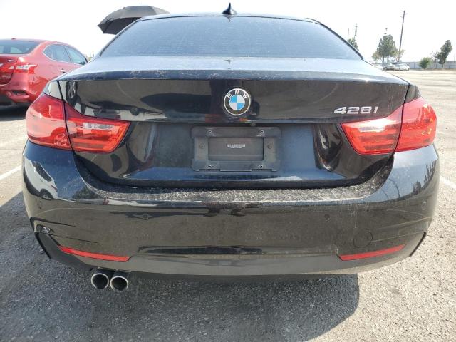  BMW 4 SERIES 2016 Czarny
