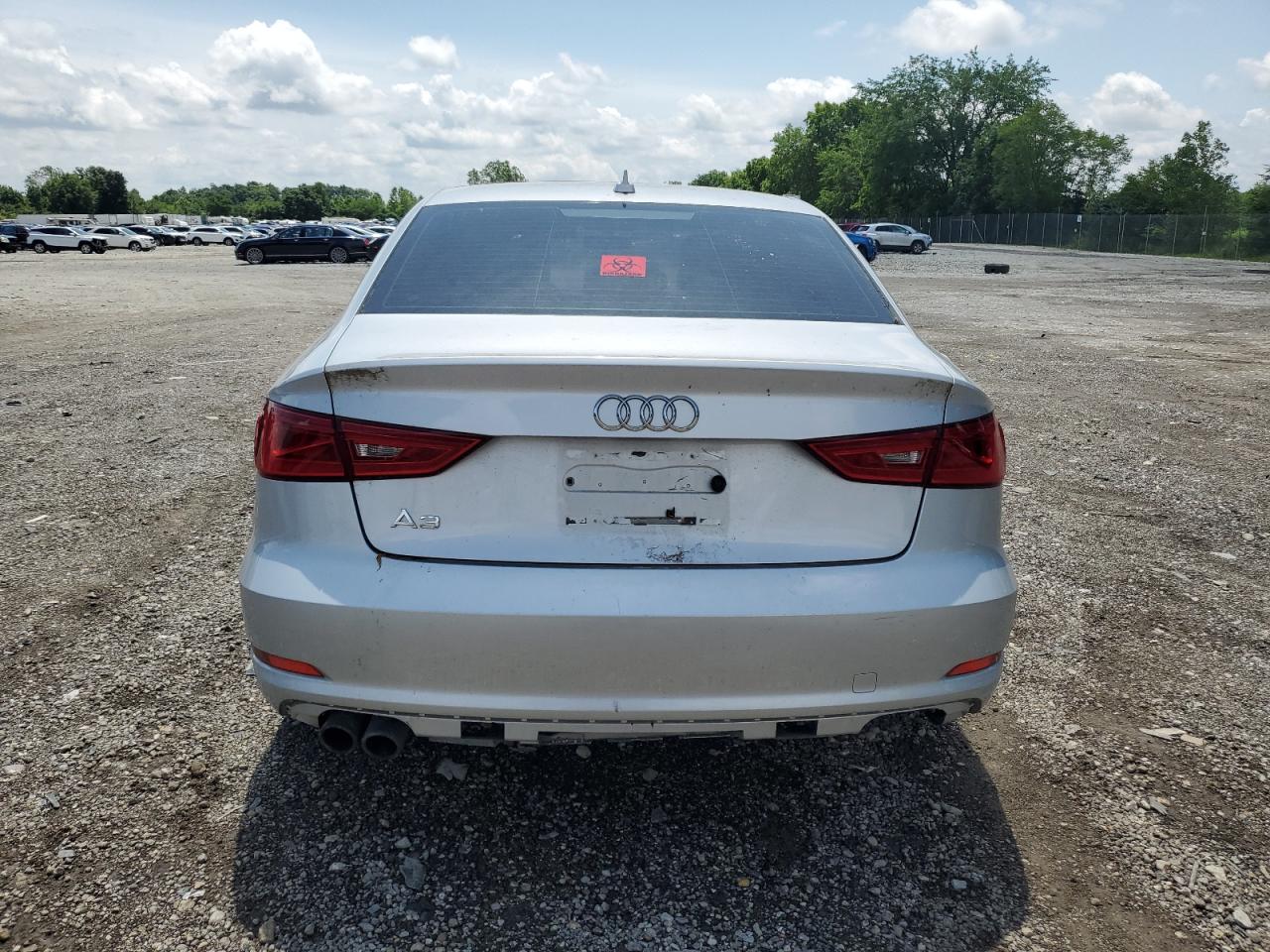 2015 Audi A3 Premium VIN: WAUACGFF9F1009182 Lot: 59908995