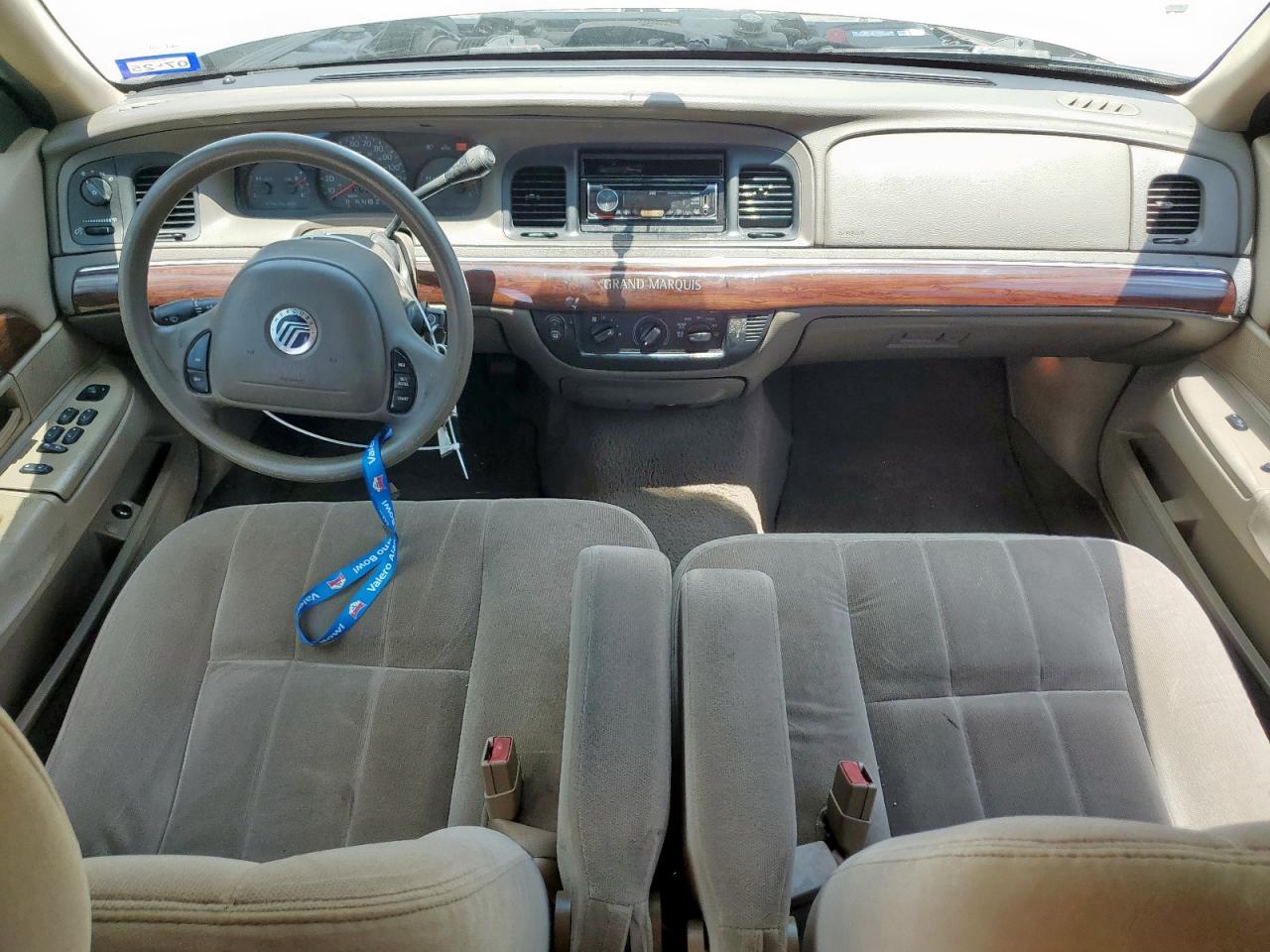 2004 Mercury Grand Marquis Gs VIN: 2MEFM74WX4X616462 Lot: 59653585
