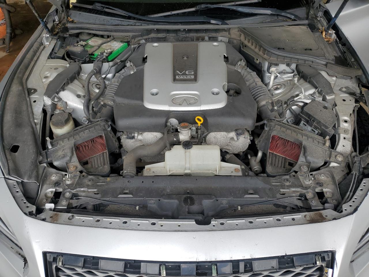 2015 Infiniti Q50 Base VIN: JN1BV7AR5FM398763 Lot: 60821115