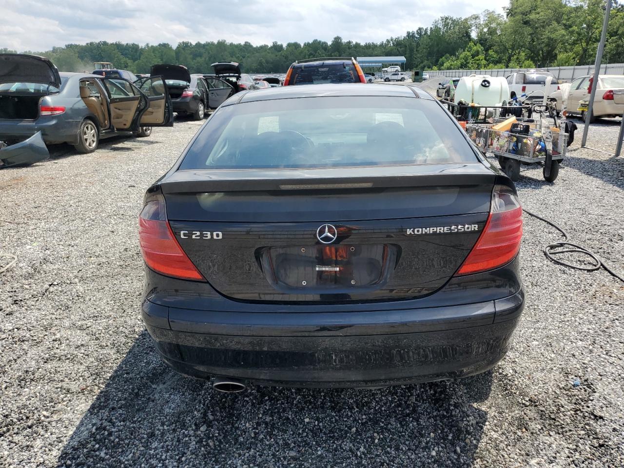 2004 Mercedes-Benz C 230K Sport Coupe VIN: WDBRN40J64A602392 Lot: 60058975