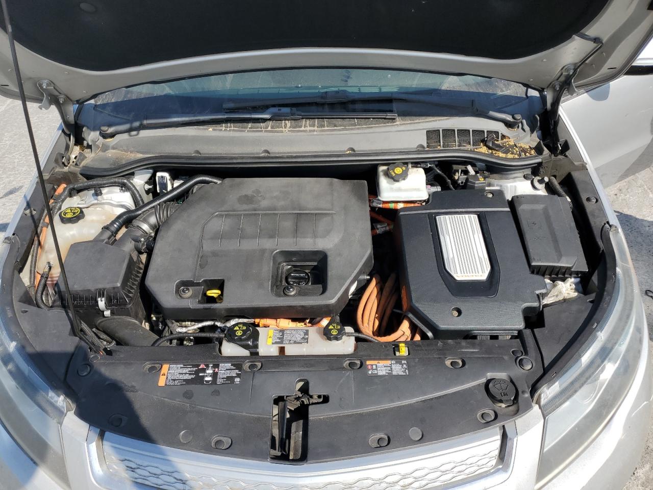 2014 Chevrolet Volt VIN: 1G1RH6E4XEU154528 Lot: 62012735