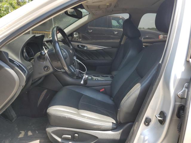  INFINITI Q50 2017 Srebrny