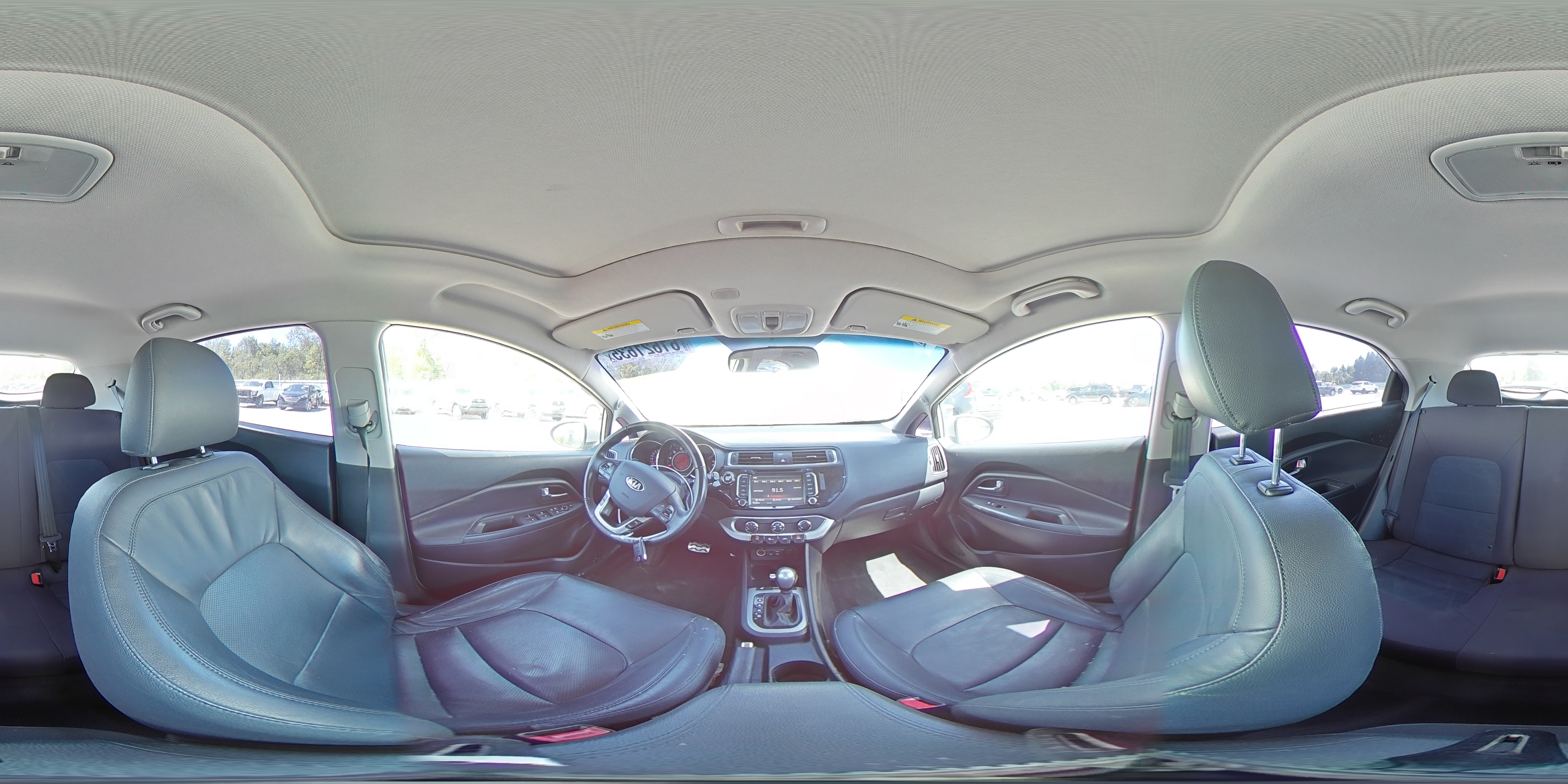 2016 Kia Rio Ex VIN: KNADN5A32G6676186 Lot: 61621635