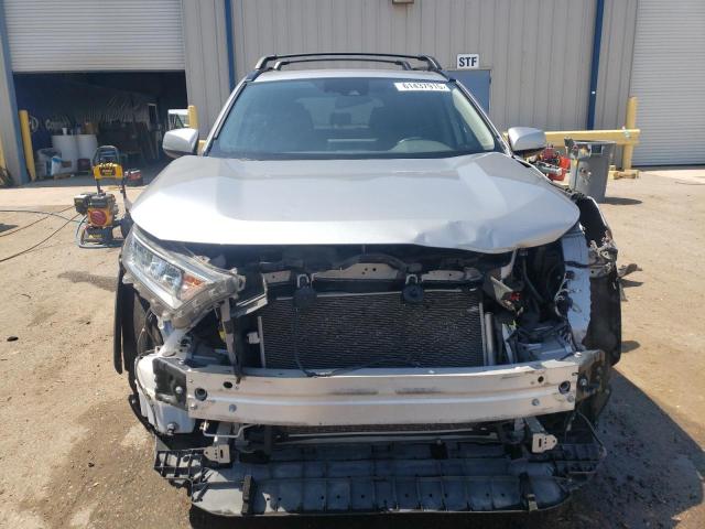  TOYOTA RAV4 2019 Srebrny