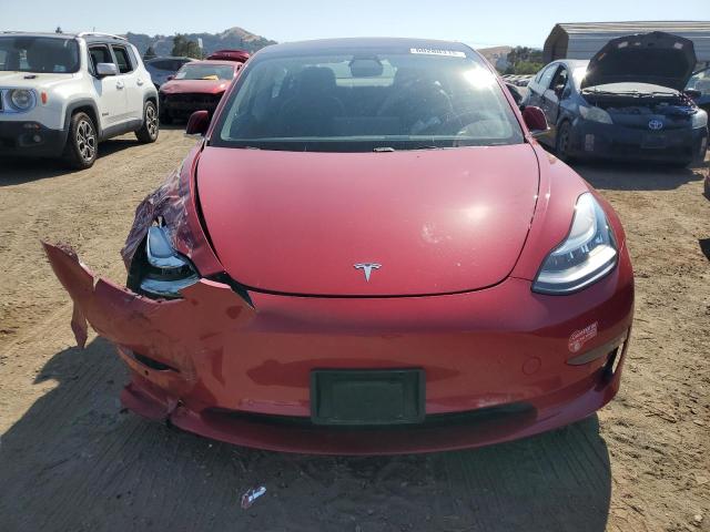  TESLA MODEL 3 2018 Red