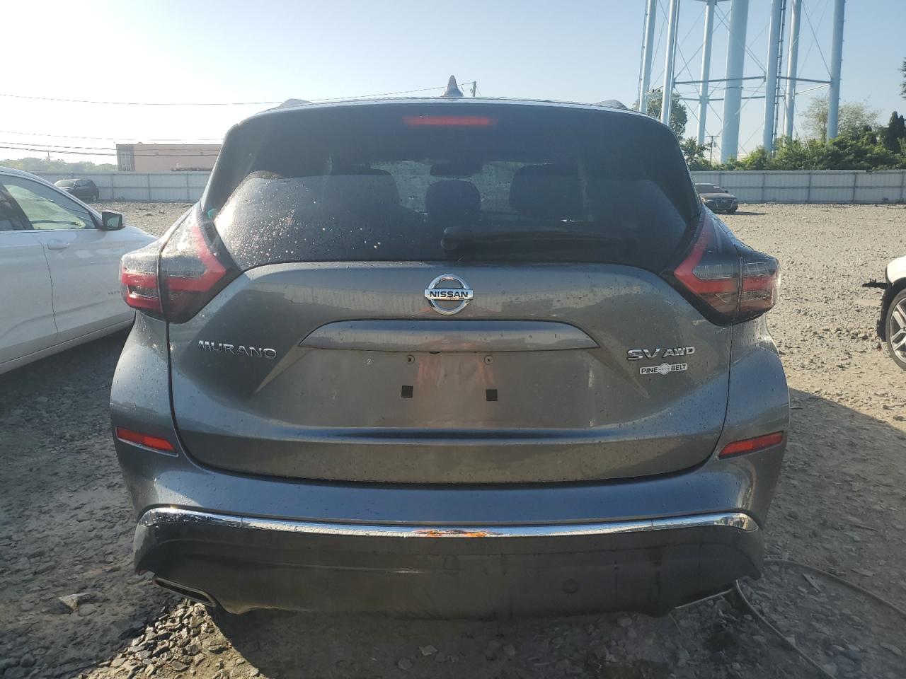 2020 Nissan Murano Sv VIN: 5N1AZ2BS2LN110569 Lot: 61936695