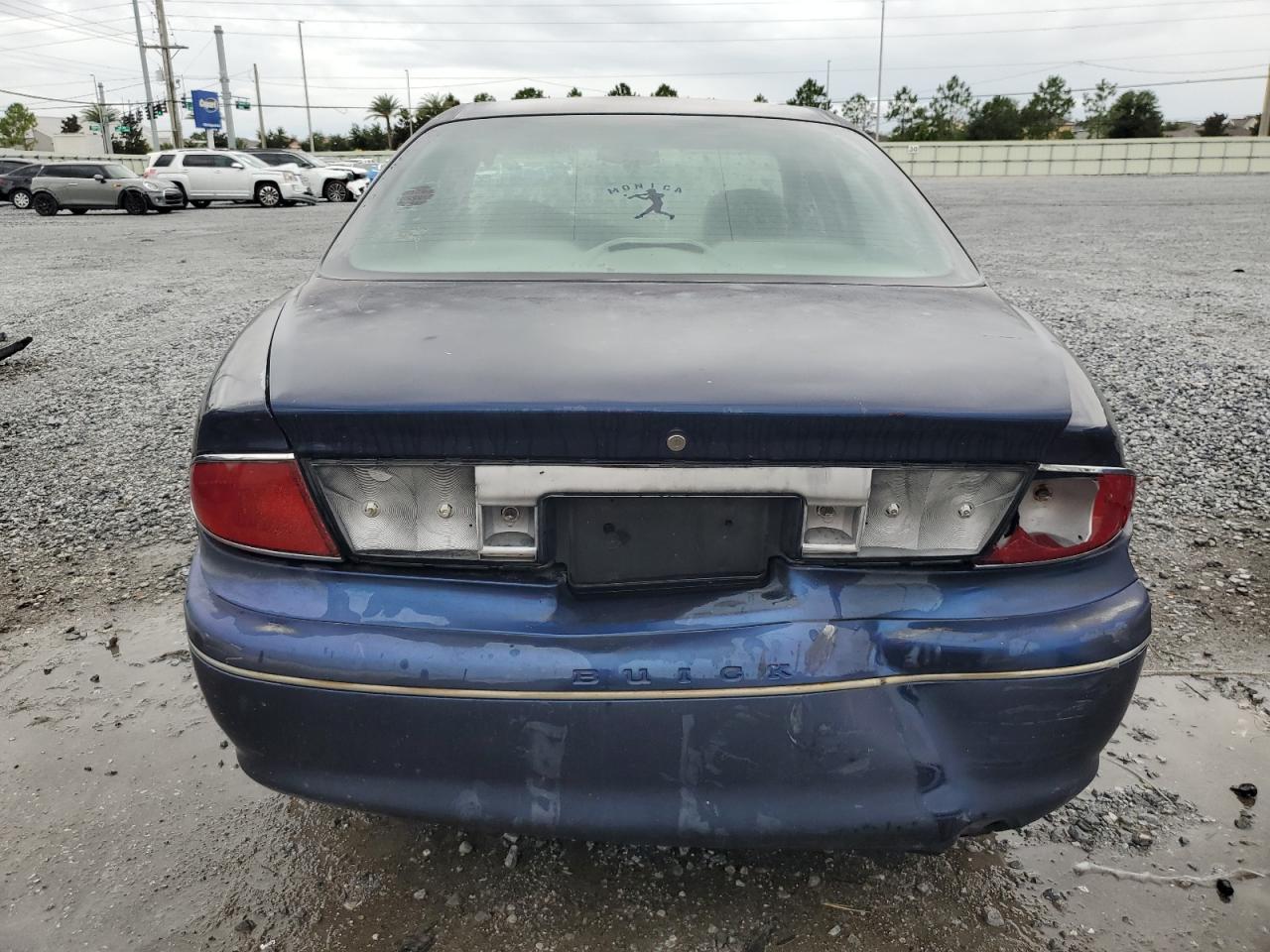 2002 Buick Century Custom VIN: 2G4WS52J621277181 Lot: 62641425