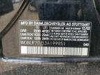 2003 MERCEDES-BENZ E 500   for sale at Copart MD - BALTIMORE EAST